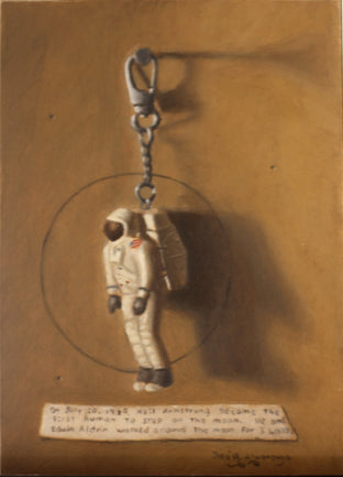The Astronaut by Jose H. Alvarenga |  Artwork Main Image 