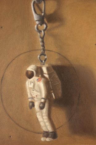 The Astronaut by Jose H. Alvarenga |   Closeup View of Artwork 