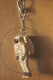 Original art for sale at UGallery.com | The Astronaut by Jose H. Alvarenga | $450 | oil painting | 7' h x 5' w | thumbnail 4