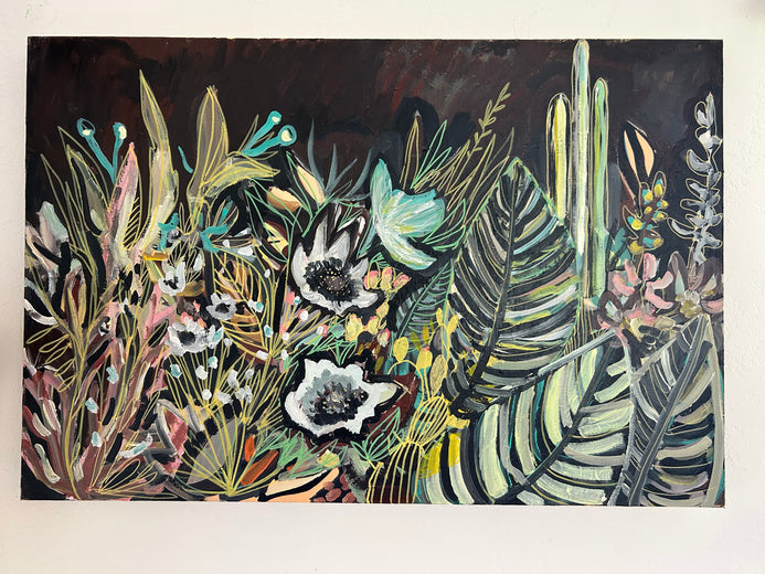 Nocturnal by Autumn Rose |  Context View of Artwork 