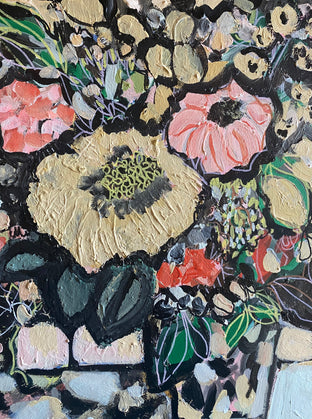 Pastel Pontification by Autumn Rose |   Closeup View of Artwork 