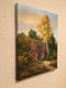 Original art for sale at UGallery.com | Autumn Evening by Nikolay Rizhankov | $725 | oil painting | 14' h x 11' w | thumbnail 3