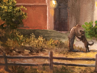 Autumn Evening by Nikolay Rizhankov |   Closeup View of Artwork 