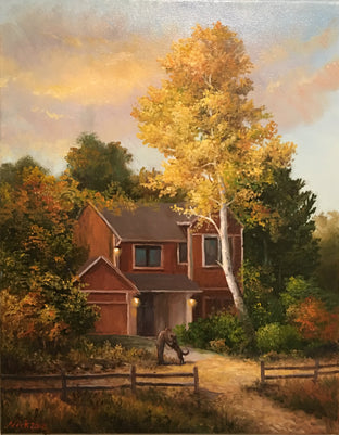 Autumn Evening by Nikolay Rizhankov |  Artwork Main Image 