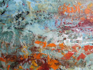 Original art for sale at UGallery.com | Autumn Opus by Valerie Berkely | $975 | oil painting | 30' h x 24' w | photo 4
