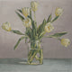 Original art for sale at UGallery.com | Autumn Sunshine by Nicole Lamothe | $550 | oil painting | 12' h x 12' w | thumbnail 1