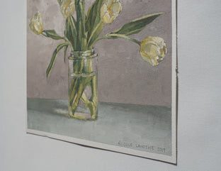 Autumn Sunshine by Nicole Lamothe |  Side View of Artwork 