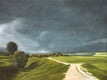 Original art for sale at UGallery.com | Avebury Henge by Mandy Main | $2,925 | oil painting | 36' h x 48' w | thumbnail 1