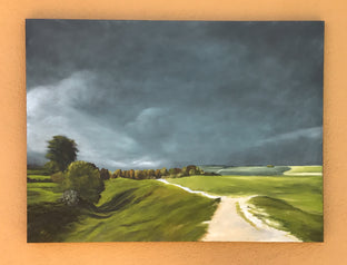 Avebury Henge by Mandy Main |  Context View of Artwork 