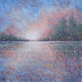 acrylic painting by Valerie Berkely titled Awakening