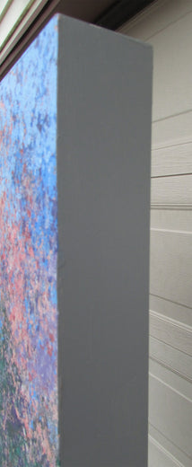 Awakening by Valerie Berkely |  Side View of Artwork 