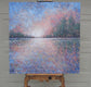 Original art for sale at UGallery.com | Awakening by Valerie Berkely | $1,200 | acrylic painting | 30' h x 30' w | thumbnail 4