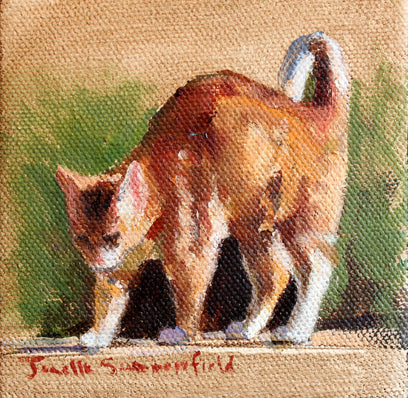 A Walk in the Garden by Jonelle Summerfield | Artwork Main Image