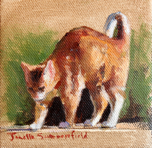 A Walk in the Garden by Jonelle Summerfield |  Artwork Main Image 