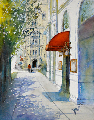 A Walk with a Friend by Judy Mudd |  Artwork Main Image 