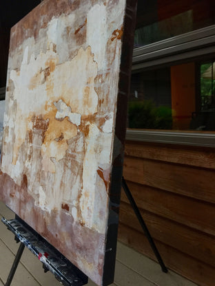 Awall by Maya Malioutina |  Side View of Artwork 