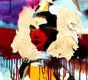 Original art for sale at UGallery.com | A Young King by Scott Dykema | $8,075 | mixed media artwork | 72' h x 48' w | thumbnail 3