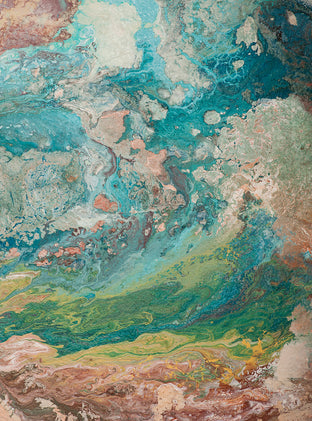 Original art for sale at UGallery.com | Odisea by Fernando Bosch | $1,925 | mixed media artwork | 39.3' h x 31.8' w | photo 4