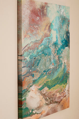 Original art for sale at UGallery.com | Odisea by Fernando Bosch | $1,925 | mixed media artwork | 39.3' h x 31.8' w | photo 2