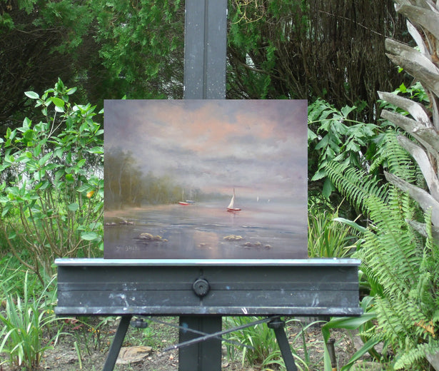 Before the Tempest by Gail Greene |  Context View of Artwork 