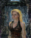 Original art for sale at UGallery.com | Backlight by McGarren Flack | $575 | oil painting | 12' h x 9' w | thumbnail 1