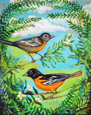 Baltimore Orioles by Kira Yustak |  Artwork Main Image 