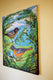 Original art for sale at UGallery.com | Baltimore Orioles by Kira Yustak | $1,175 | acrylic painting | 28' h x 22' w | thumbnail 2
