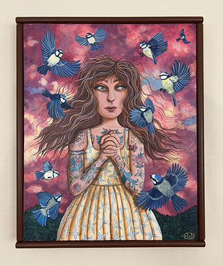 A Flutter of Wings by Johansen Newman |  Context View of Artwork 