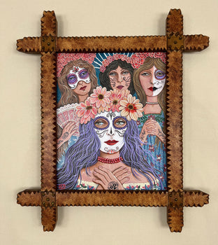 Day of the Dead by Johansen Newman |  Context View of Artwork 