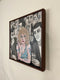 Original art for sale at UGallery.com | Male Gaze by Johansen Newman | $2,950 | acrylic painting | 21' h x 21' w | thumbnail 2