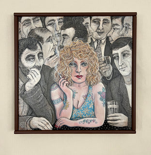 Male Gaze by Johansen Newman |  Context View of Artwork 