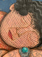 Original art for sale at UGallery.com | The Too Long Nap by Johansen Newman | $4,350 | mixed media artwork | 28' h x 31' w | thumbnail 4