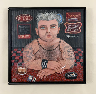 A Quarter to Three by Johansen Newman |  Context View of Artwork 