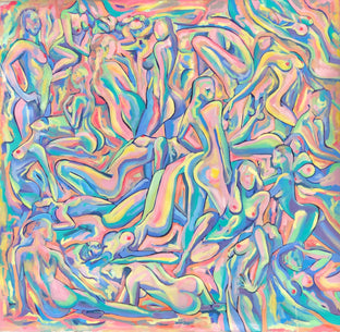 Colored Erotic Nights by Barbara "Barbsie" Safronova |  Artwork Main Image 