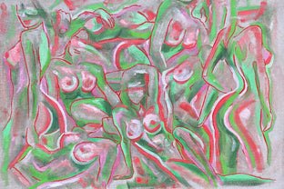 Original art for sale at UGallery.com | Erotic Nights in Bloom by Barbara 