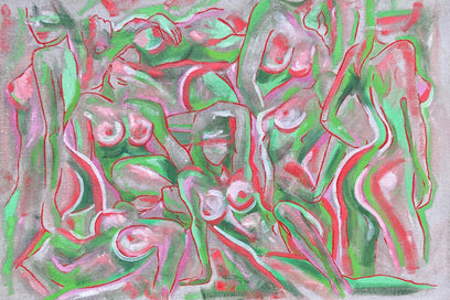 Erotic Nights in Bloom by Barbara "Barbsie" Safronova | Artwork Main Image