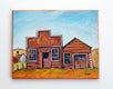Original art for sale at UGallery.com | Old Bodie Bar and Barbershop by Doug Cosbie | $250 | oil painting | 8' h x 10' w | thumbnail 3