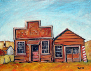 Old Bodie Bar and Barbershop by Doug Cosbie |  Artwork Main Image 