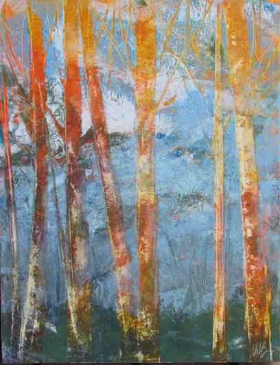 Bare Trees 1 by Valerie Berkely | Artwork Main Image