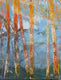 Original art for sale at UGallery.com | Bare Trees 1 by Valerie Berkely | $325 | oil painting | 14' h x 11' w | thumbnail 1