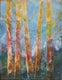 Original art for sale at UGallery.com | Bare Trees 2 by Valerie Berkely | $325 | oil painting | 14' h x 11' w | thumbnail 1