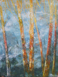 Original art for sale at UGallery.com | Bare Trees 3 by Valerie Berkely | $325 | oil painting | 14' h x 11' w | thumbnail 1