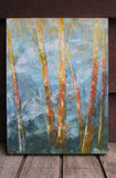 Original art for sale at UGallery.com | Bare Trees 3 by Valerie Berkely | $325 | oil painting | 14' h x 11' w | thumbnail 3