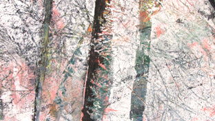 Bare Trees #5 by Valerie Berkely |   Closeup View of Artwork 