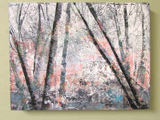 Original art for sale at UGallery.com | Bare Trees #5 by Valerie Berkely | $325 | oil painting | 11' h x 14' w | photo 3