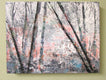 Original art for sale at UGallery.com | Bare Trees #5 by Valerie Berkely | $325 | oil painting | 11' h x 14' w | thumbnail 3
