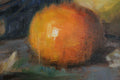 Original art for sale at UGallery.com | Blue Glass Jar by Lisa Nielsen | $600 | oil painting | 11' h x 14' w | thumbnail 4