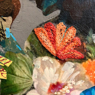 Beauty Within by Darlene McElroy |   Closeup View of Artwork 