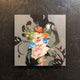 Original art for sale at UGallery.com | Beauty Within by Darlene McElroy | $375 | mixed media artwork | 8' h x 8' w | thumbnail 3