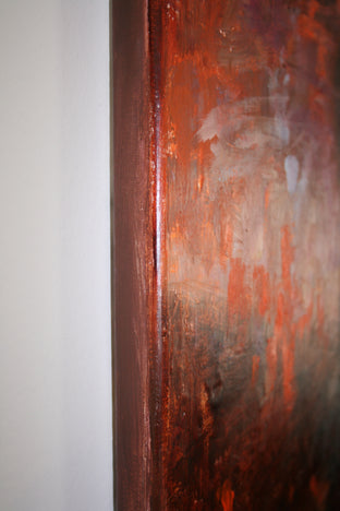 Pause by Lisa Nielsen |  Side View of Artwork 